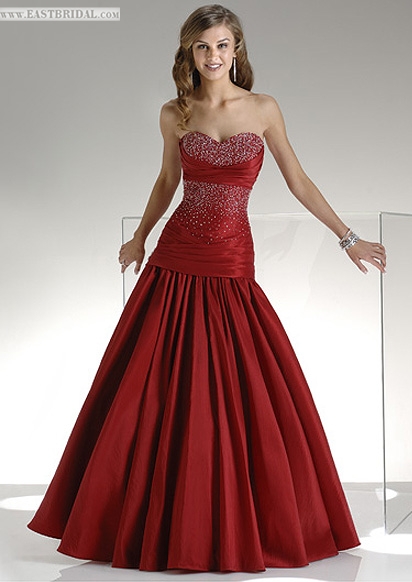 Used Red Wedding Gown