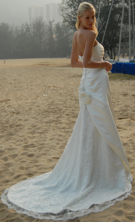 SemiFormal Beach Wedding Both intimate and romantic